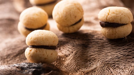 Baci di Dama: Keksrezept mit veganer Variante