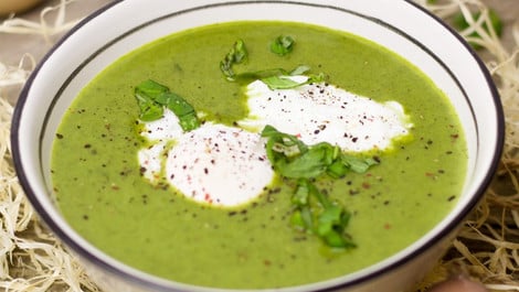 Radieschensuppe: Rezept mit Knollen und Radieschengrün