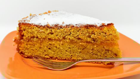 Italienischer Karottenkuchen: Rezept für die saftige Torta Camilla