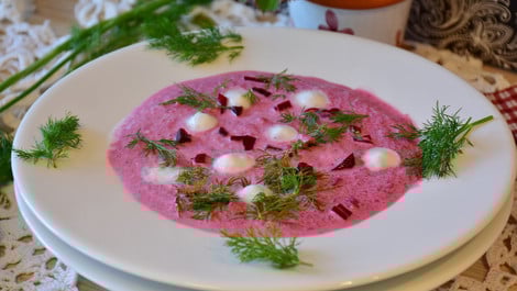 Saltibarsciai: Rezept für die kalte Rote-Bete-Suppe