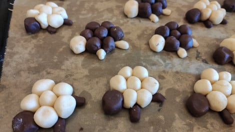 Osterplätzchen backen: Ein Rezept mit Mürbeteig