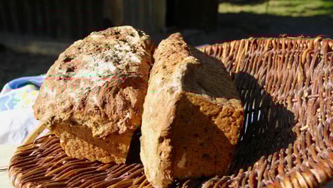Bambusbrot: Ein Rezept für ballaststoffreiches und kohlenhydratarmes Brot