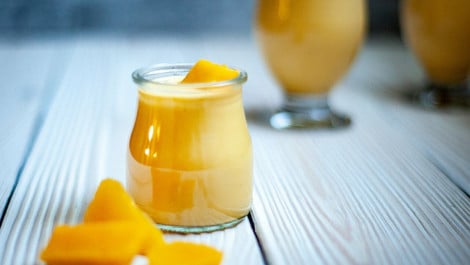 Kaki-Lassi-Rezept: So hast du Lassi noch nie getrunken