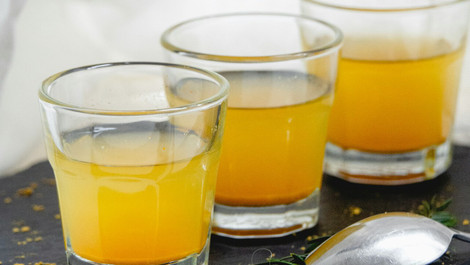 Kurkuma-Shot: Booster für den Winter