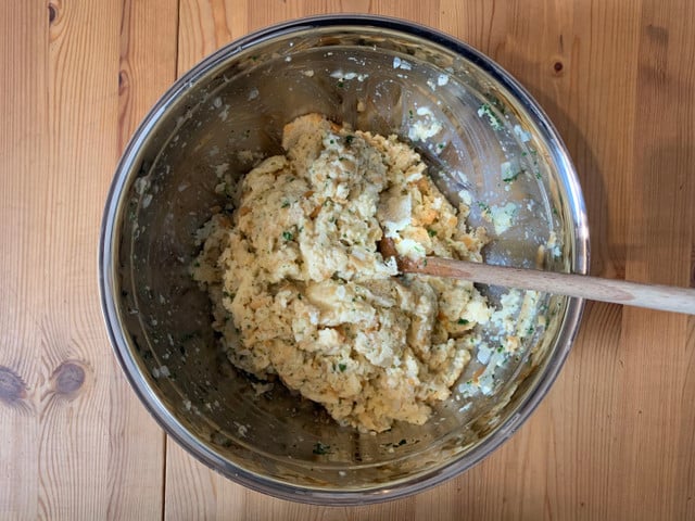 Serviettenknödel: Vegane Variante Serviettenknödel gehen auch vegan.