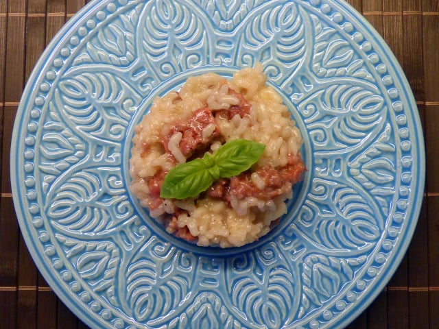 Rhabarber-Risotto: Ein Frühlingsrezept Rhabarber-Risotto ist das perfekte Gericht für den Frühling.