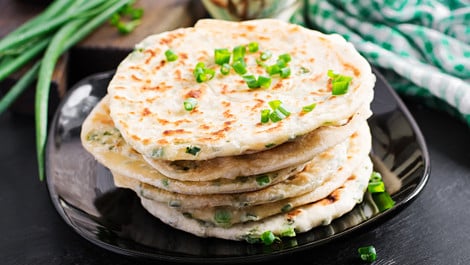 Paratha: Fladenbrot-Rezept und Ideen für die Füllung