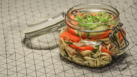 Giardiniera: Italienisches Rezept für eingelegtes Gemüse