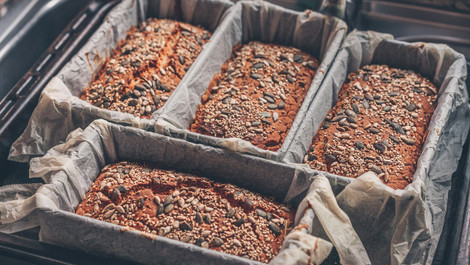 Leinsamenbrot: Ein Low-Carb-Rezept