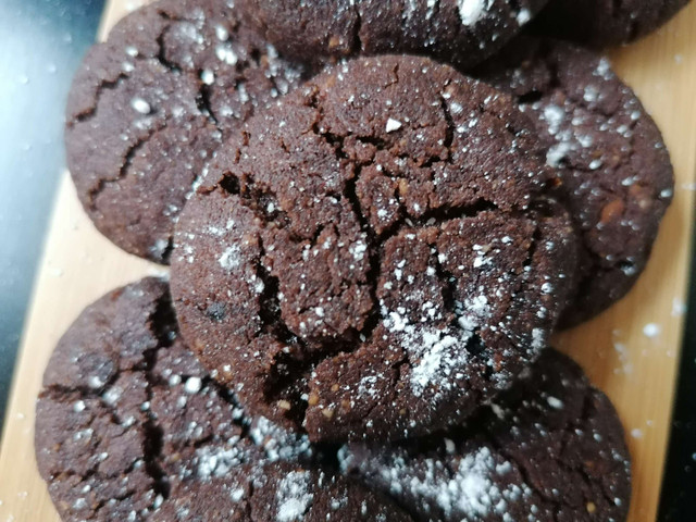 Vegane Schokokekse: Einfach und lecker Vegane Schokokekse sind einfach zu backen.