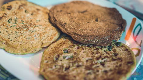 Gemüsepfannkuchen-Rezept: Ideal zur Resteverwertung