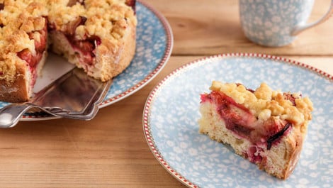 Veganer Pflaumenkuchen: Ein Rezept ohne tierische Produkte