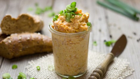 Linsenaufstrich: Veganes Rezept mit roten Linsen