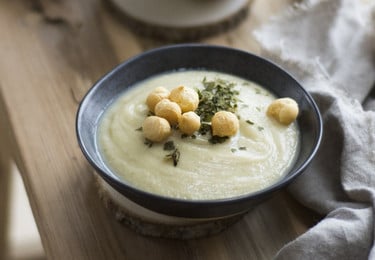 Blumenkohl Hummus