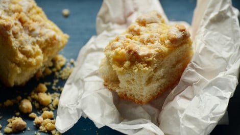 Veganer Streuselkuchen: Ein Grundrezept