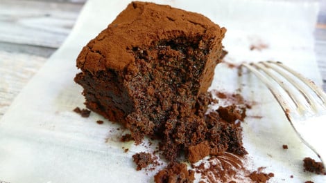 Schokokuchen mit Auberginen: Saftiges Rezept