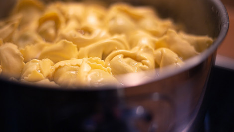 Einfache Tortellinisuppe: Schnelles Rezept