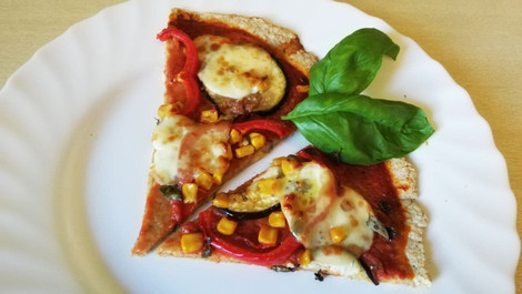 Schnelle und gesunde Pizza? Mit dieser Rezept-Zutat klappt es