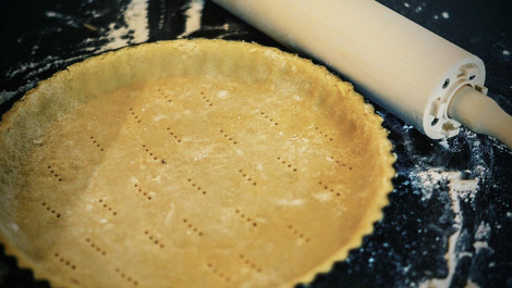 Veganer Mürbeteig: Ein Rezept für den vielseitigen Kuchenteig