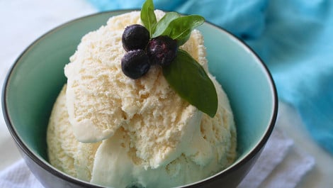 Veganes Vanilleeis: Erfrischendes Rezept