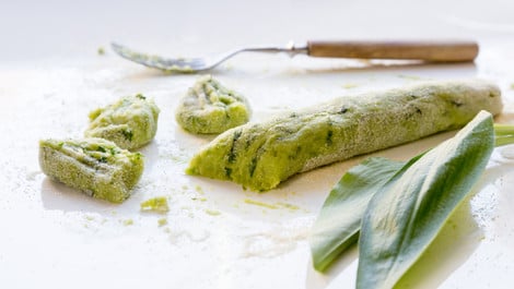 Bärlauch-Gnocchi selber machen: Ein Rezept mit frischem Bärlauch