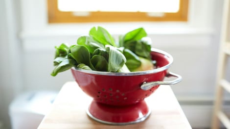 Pak-Choi-Salat mit Apfel: Rezept mit viel Gemüse
