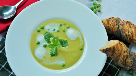 Erbsensuppe: Einfaches Rezept für kalte Wintertage