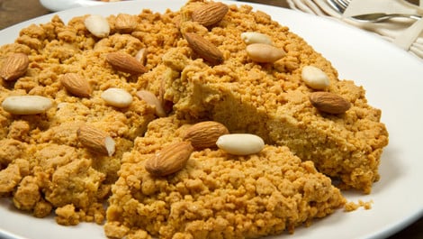 Sbrisolona: Rezept für den krümeligen Kuchen