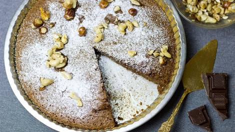 Rezept für veganen Mandelkuchen: So geht’s