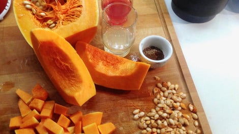Kürbismarmelade selber machen: Ein Rezept mit Pumpkin Spice