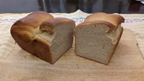 Shokupan: Fluffiges japanisches Milchbrot