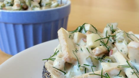 Veganer Fleischsalat: Einfaches Rezept
