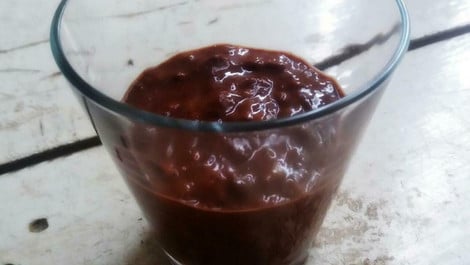 Vegane Schokocreme: Rezept mit nur zwei Zutaten