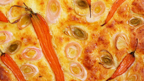 Möhrenquiche: Ein veganes Rezept