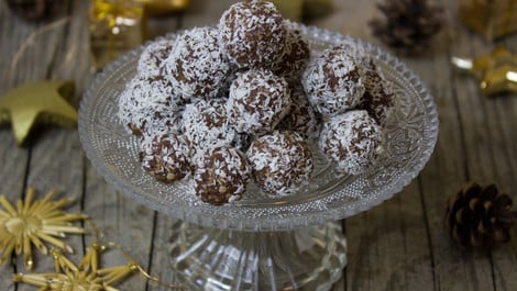 Schokoladenkugeln ohne Backen: Schwedische Chokladbollar