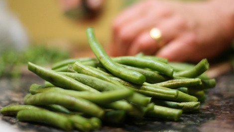 Grüne Bohnen asiatische Art: Ein würziges Frittier-Rezept