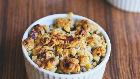 Veganer Crumble: Grundrezept für verschiedene Obstvarianten