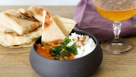 Cremiges Möhrencurry: Würziges Rezept
